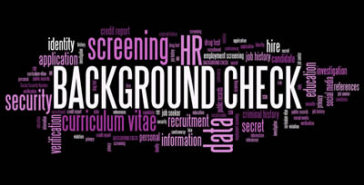 Employment background check